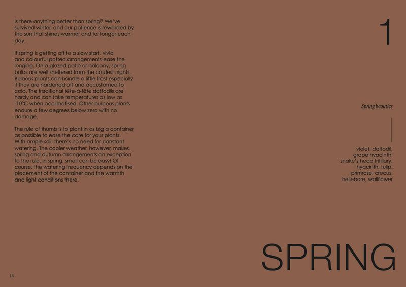 The Potted Garden - All Year Round