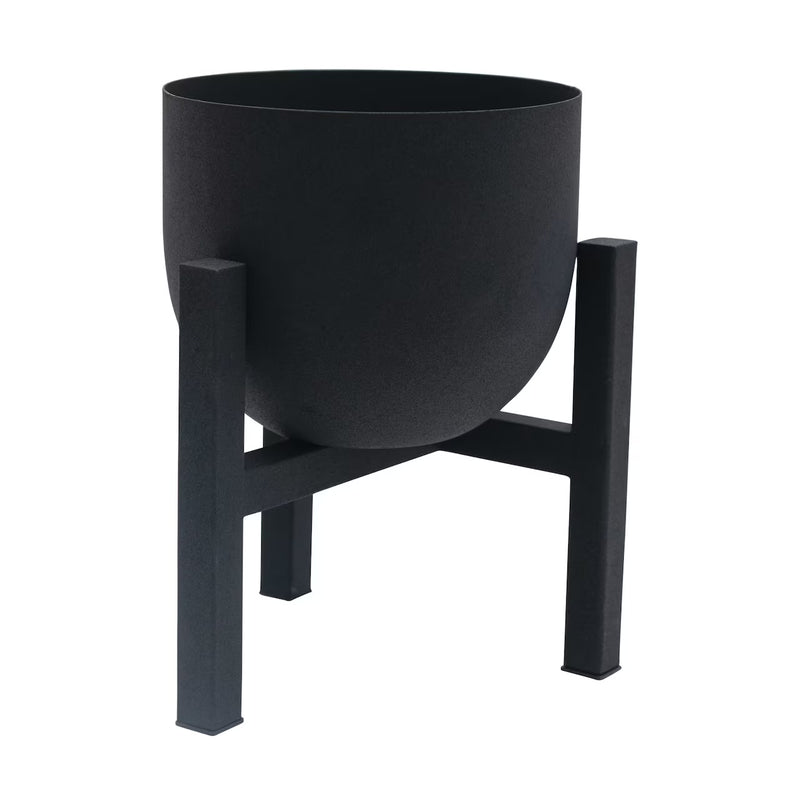 Planter | Metal .Holds a 4” Plant