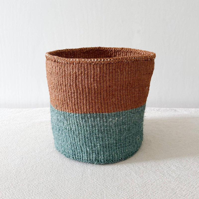 Pacific | Handmade Storage Plant Basket - 8in . 10in