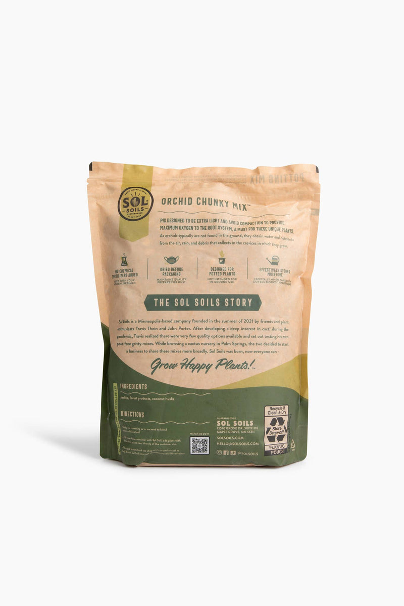 Soil | Aroids /Orchid .Chunky Mix . 1 Gal