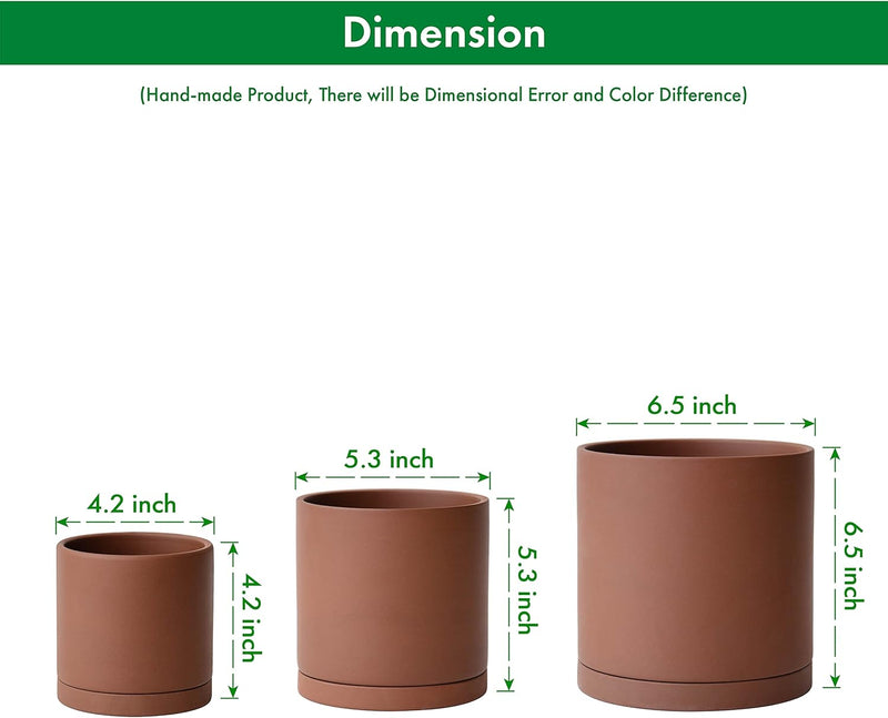 Terracota Pot | Rust