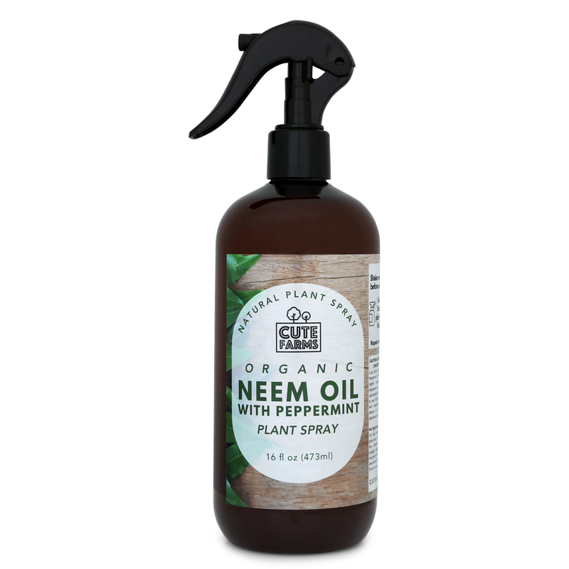 Plant Care | Organic Neem Oil with Peppermint