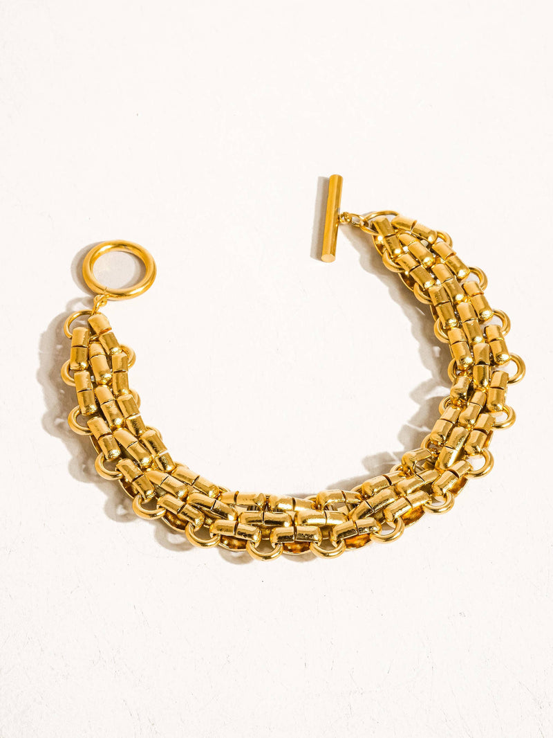 Mia | Bold Weave Bracelet
