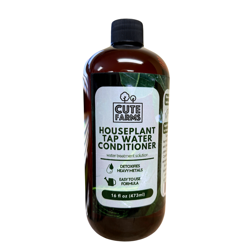 Tap Water Conditioner | For Houseplants & Hydroponics
