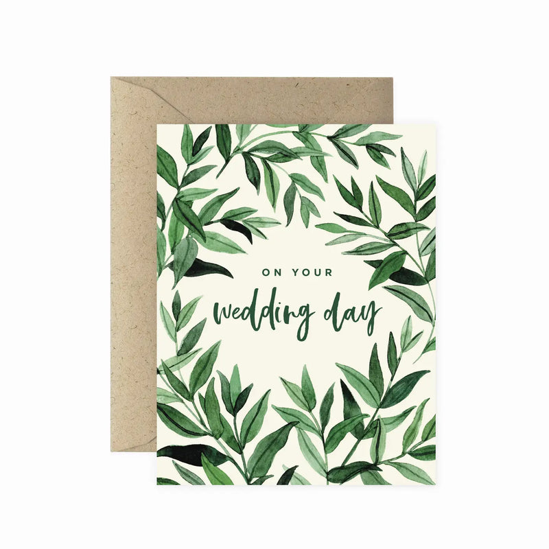 Varieties of Greeting Cards- Botanic Style