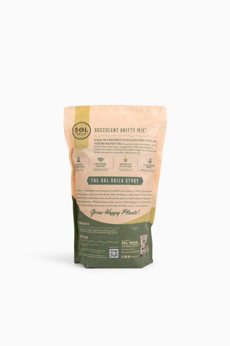 Soil| Succulent Gritty Mix.2Qt