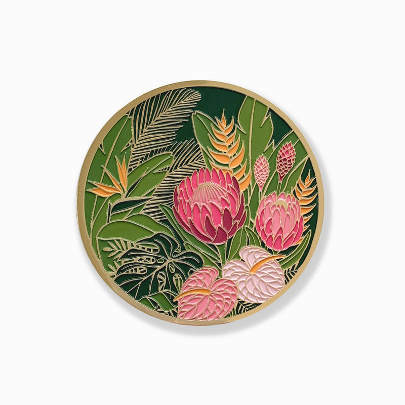 Coaster | Tropical Floral Luxe