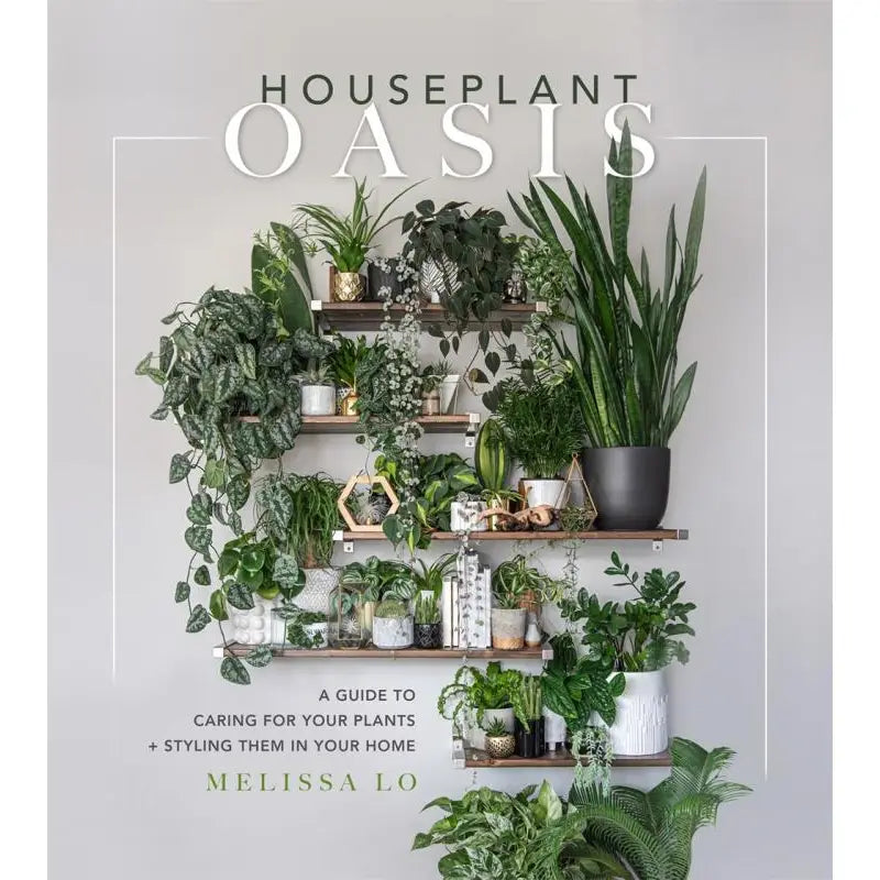 Houseplant Oasis | Plant Book