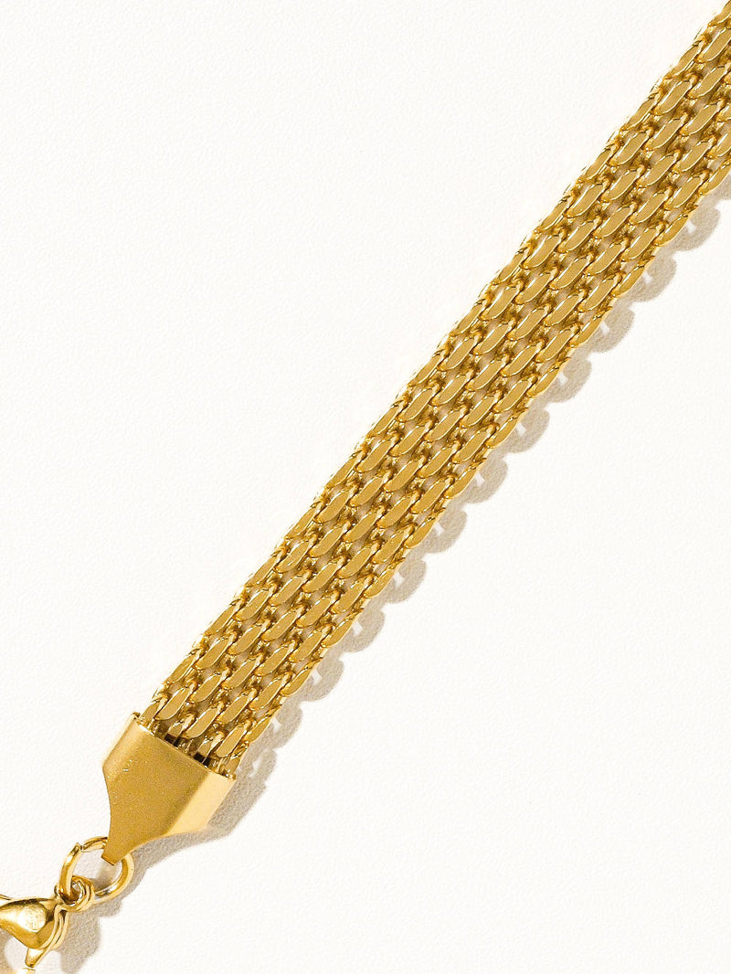 Caden |  Gold Non-Tarnish Bold Chain Bracelet