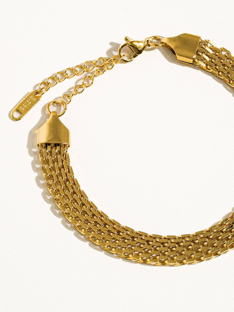 Caden |  Gold Non-Tarnish Bold Chain Bracelet