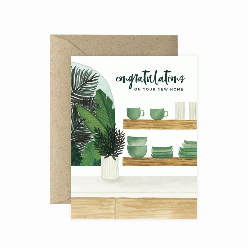 Varieties of Greeting Cards- Botanic Style