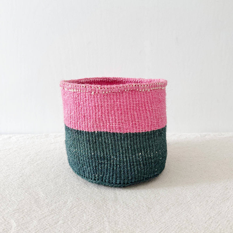 Catskill | Handmade Storage Plant Basket - 10in