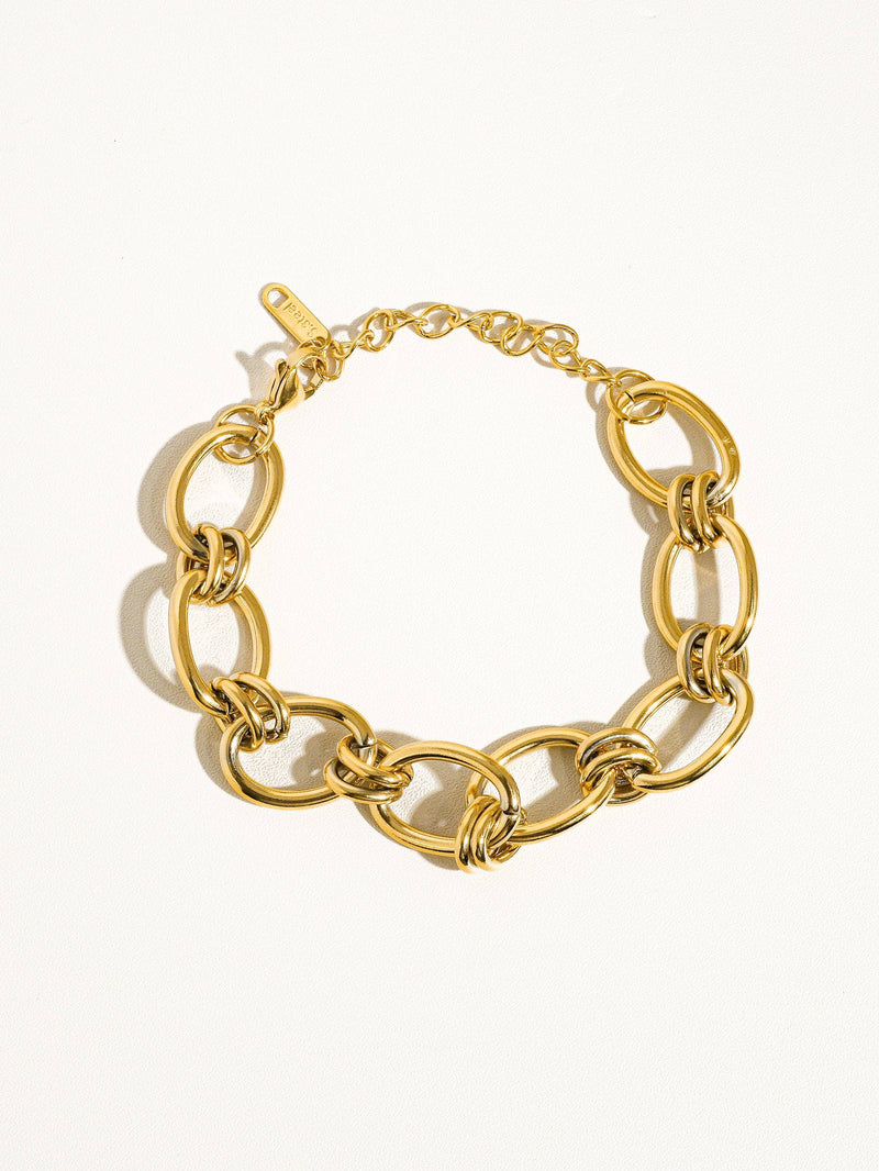 Tila |  Gold Non-Tarnish Bold Chain Bracelet
