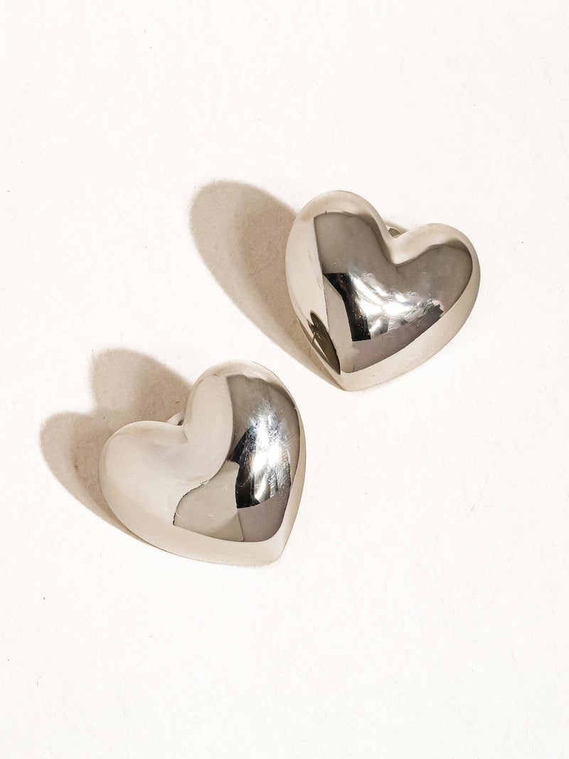 Chantilly | Classic Heart Stud