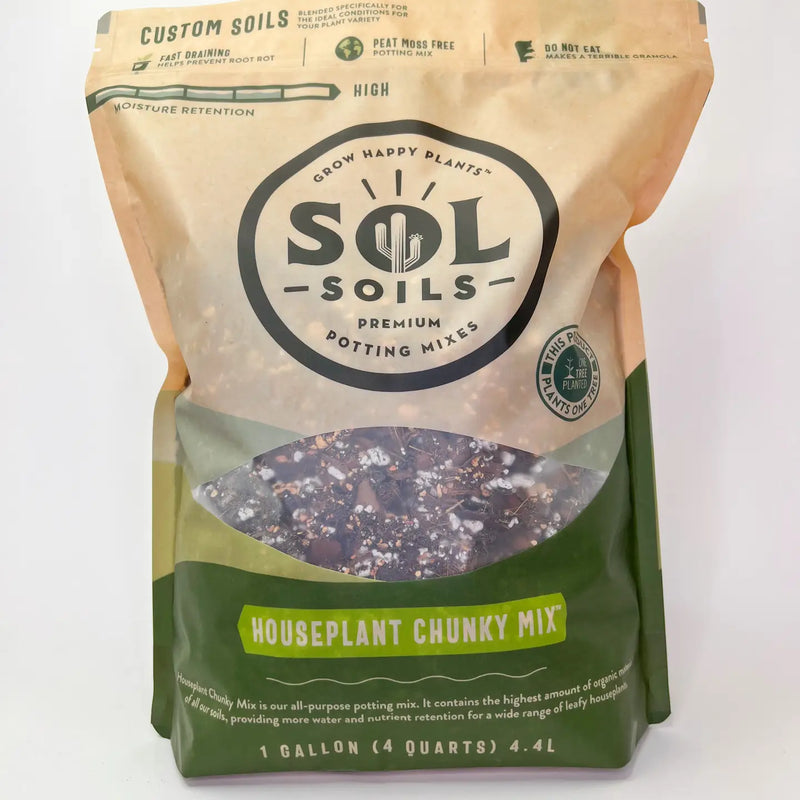 Soil | Aroid & Tropical Mix . 1 Gal