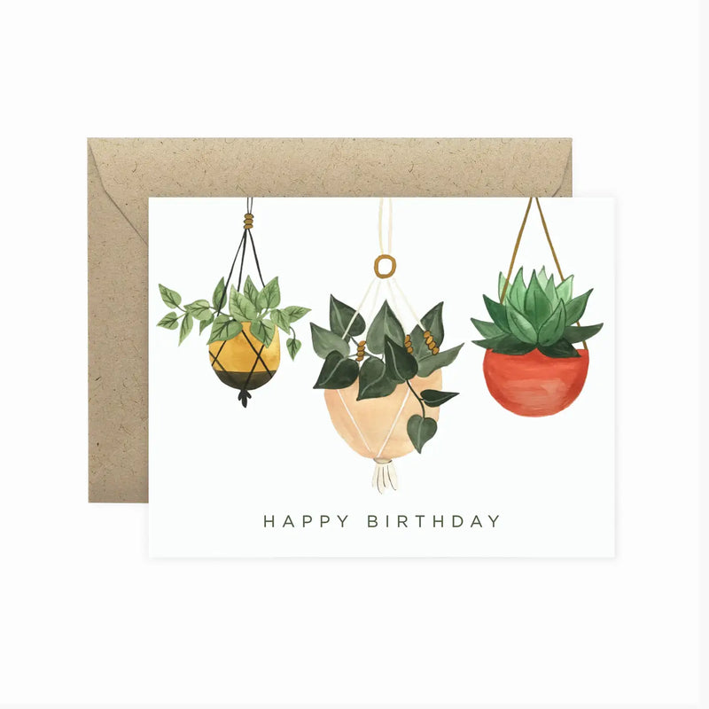 Varieties of Greeting Cards- Botanic Style