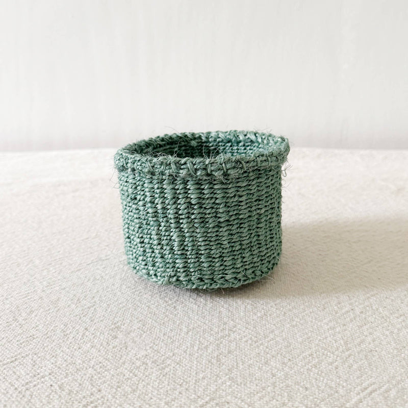 Eucalyptus  | Storage Plant Basket - 10in