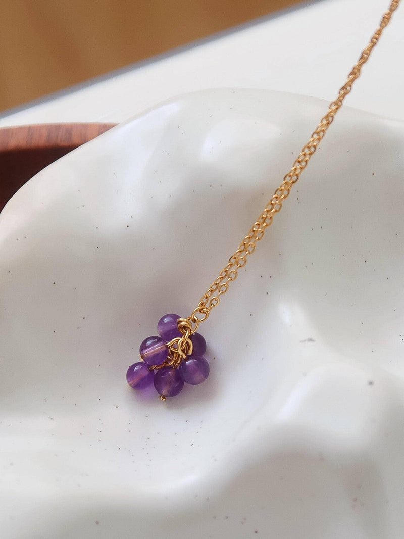 Raisin| Grape . Gold Non- Tarnish