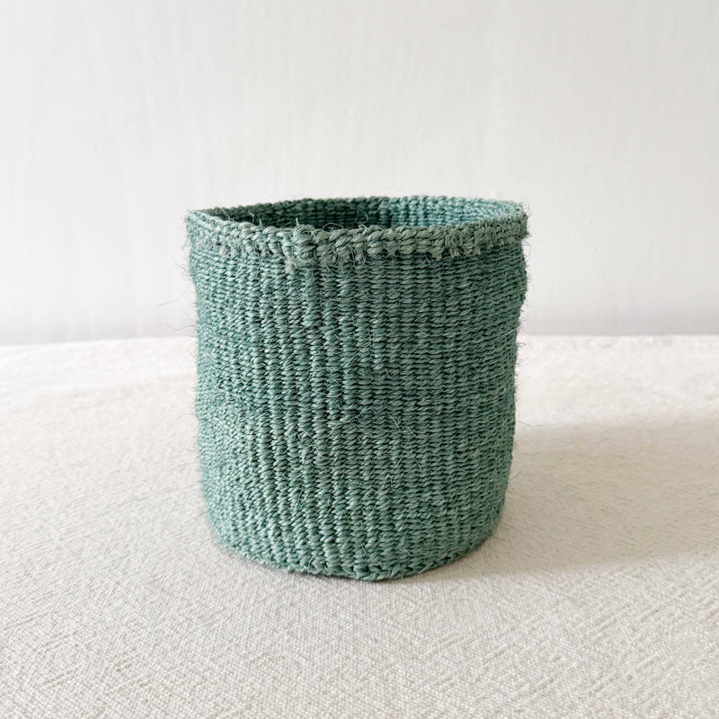 Eucalyptus  | Storage Plant Basket - 10in