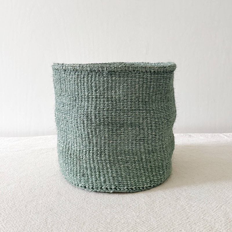 Eucalyptus  | Storage Plant Basket - 10in