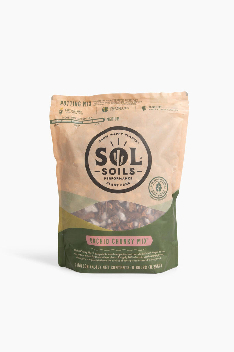 Soil | Aroids /Orchid .Chunky Mix . 1 Gal