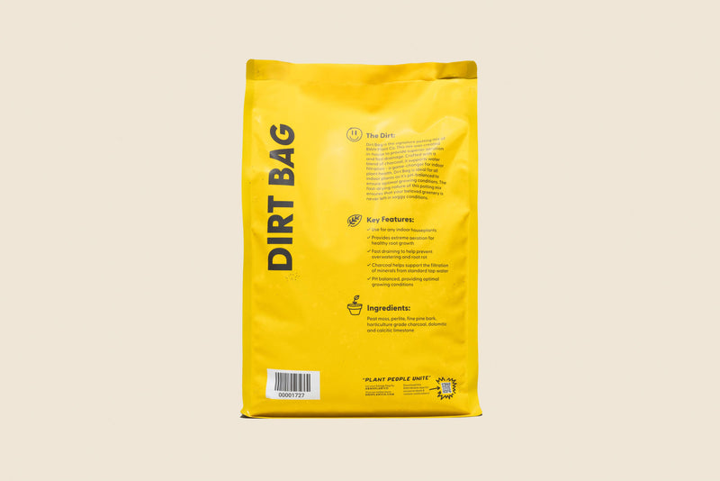 Dirt Bag | 1 Gallon - 2 Gallon