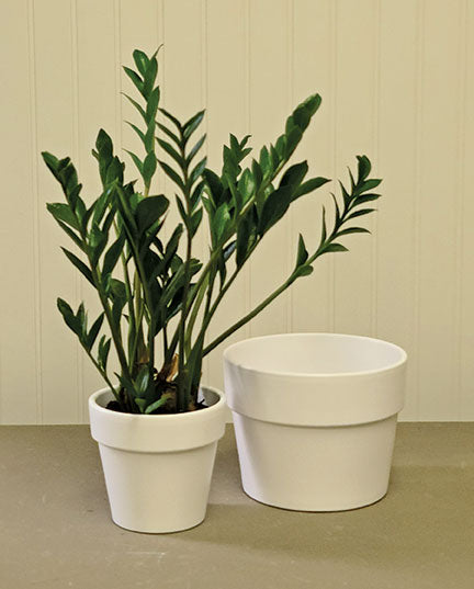 Classic Planter - White