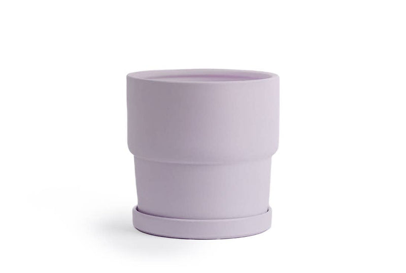 Timeless Pot | 12.5” Calyx Pots w/Water Saucers