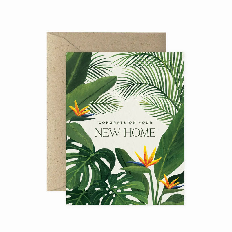 Varieties of Greeting Cards- Botanic Style