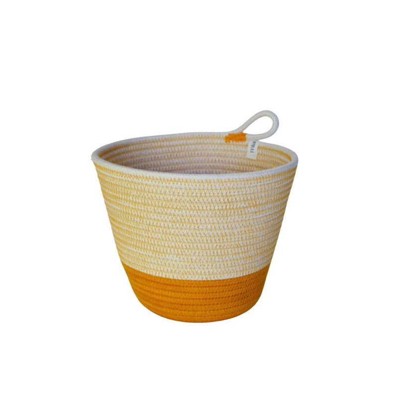 Planter | Mustard. Holds 6in Plant