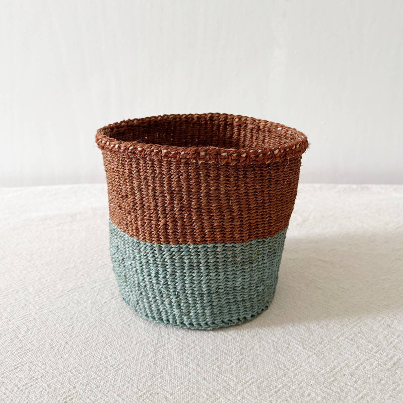Pacific | Handmade Storage Plant Basket - 8in . 10in