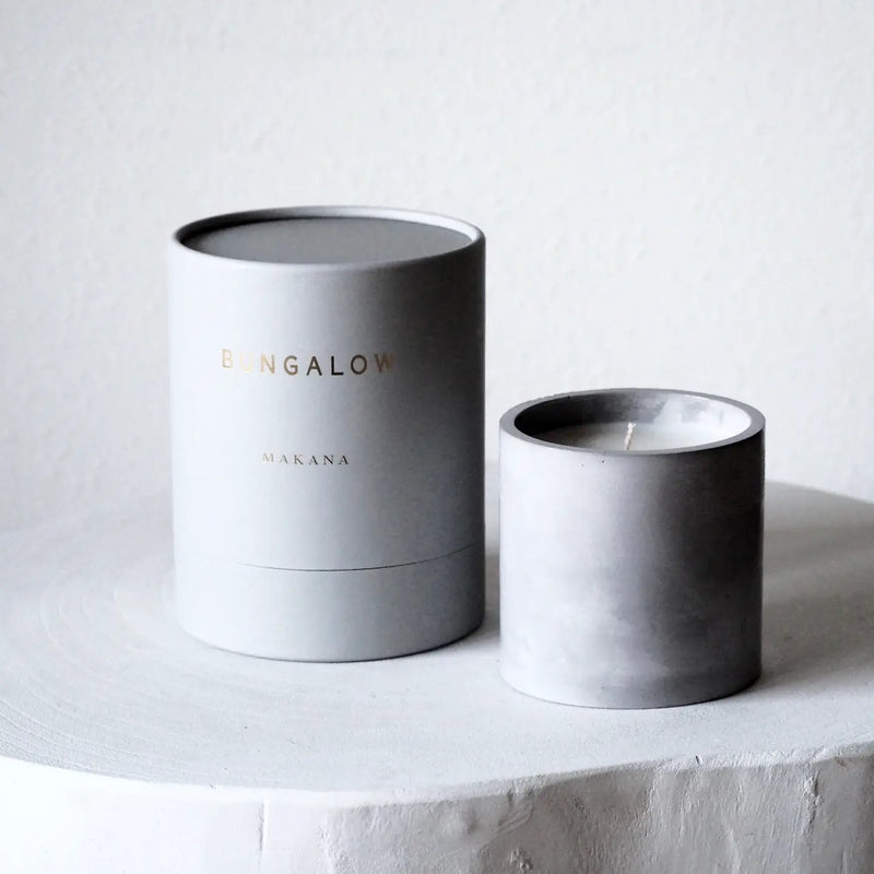 5 Fragrances of Makana - 11 oz (Concrete Candles)