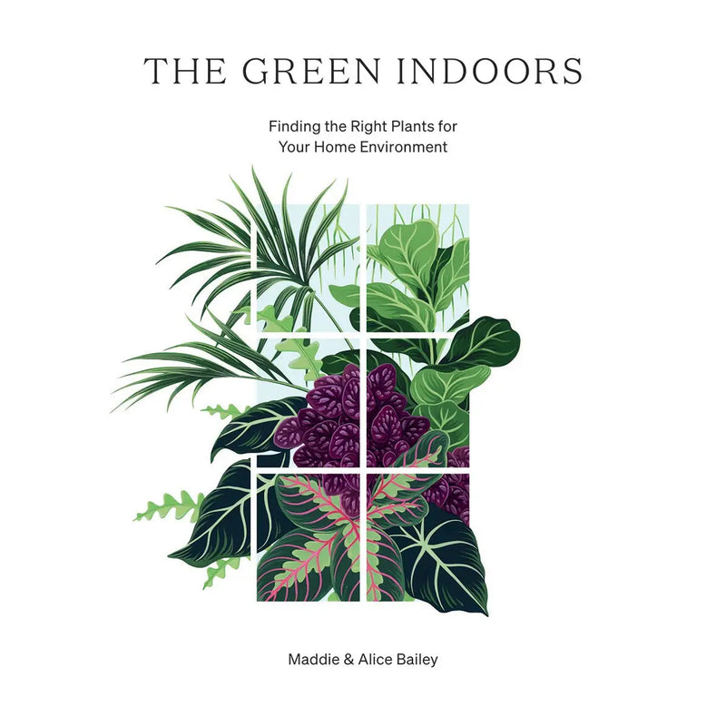 The Green Indoors Plant Book