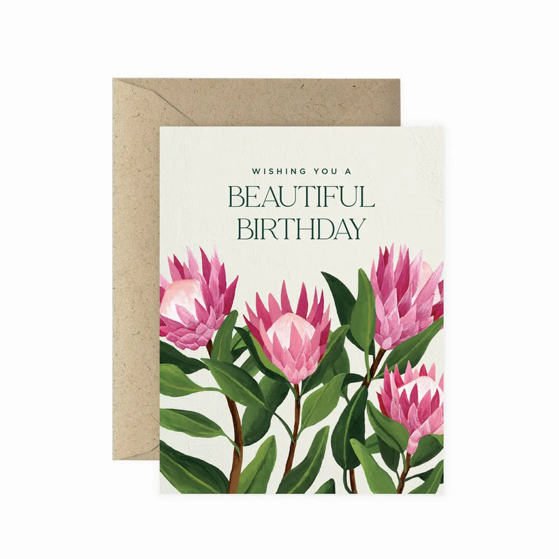 Varieties of Greeting Cards- Botanic Style