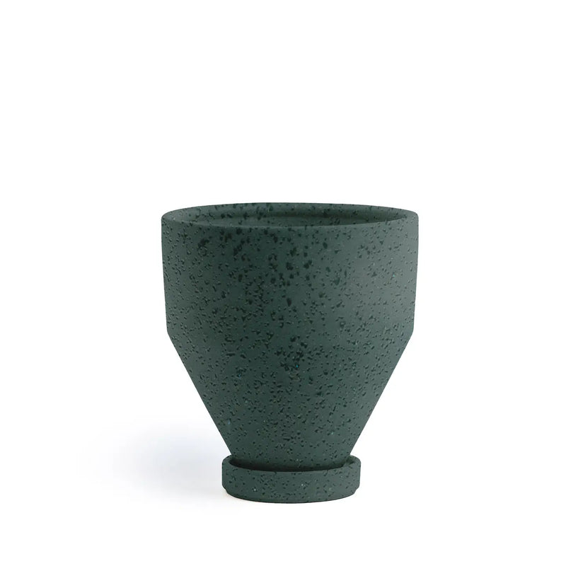 6.5” Jouet Planter w/Water Saucer