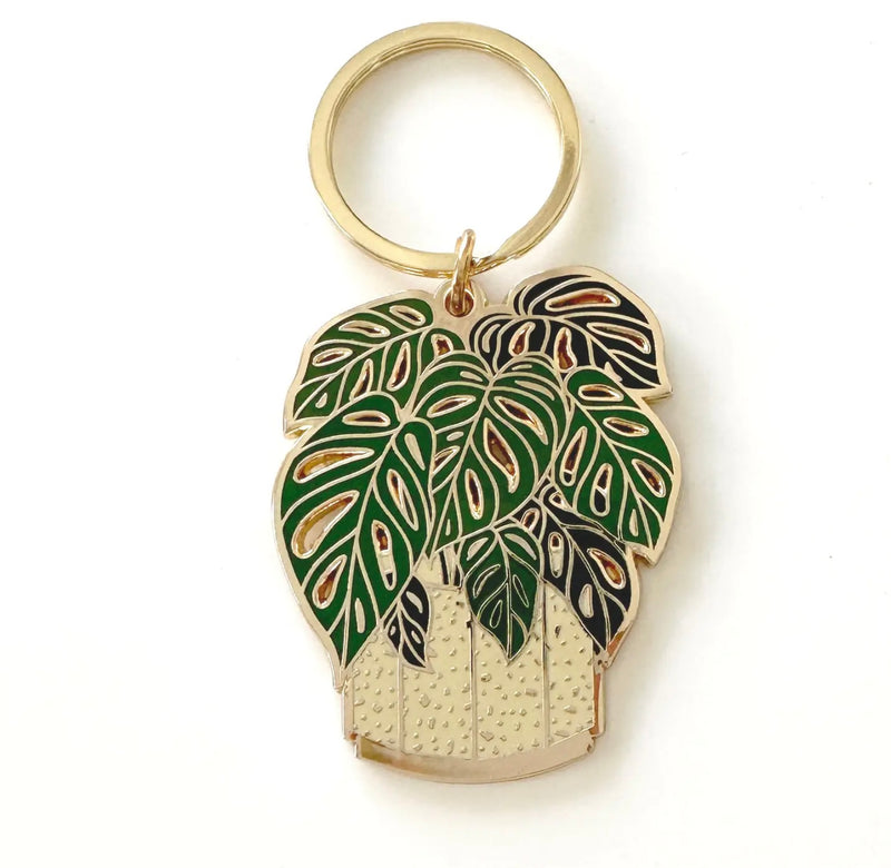 6 Styles of Plants Keychain