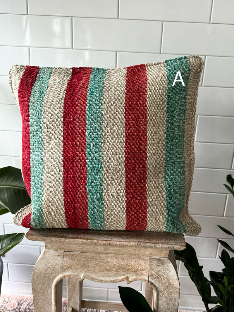 Handmade “Frazada” Throw Pillow