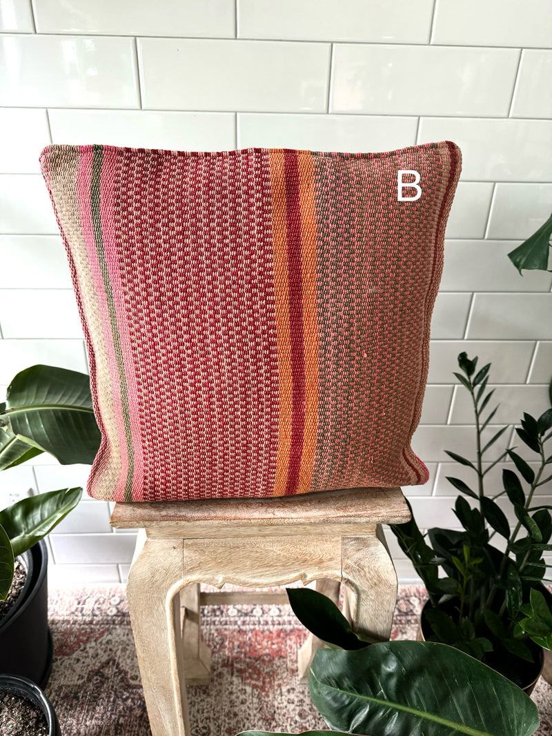 Handmade “Frazada” Throw Pillow