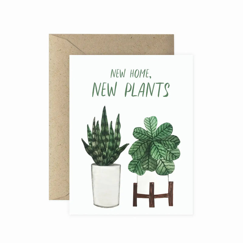 Varieties of Greeting Cards- Botanic Style