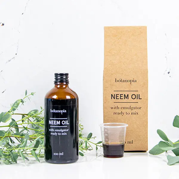 Neem Oil, ready to mix, 100ml