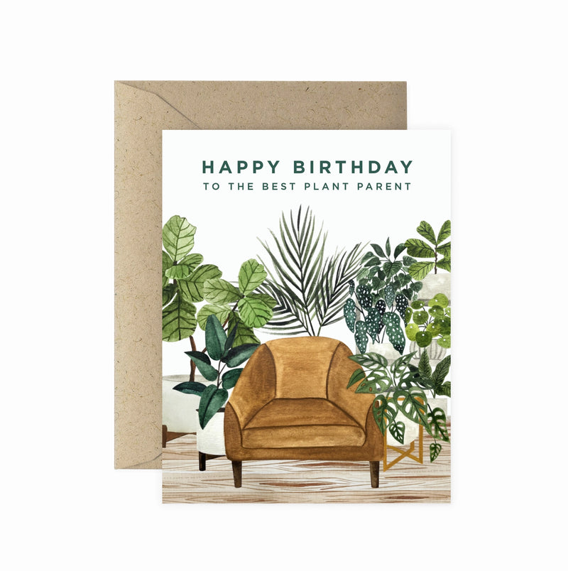 Varieties of Greeting Cards- Botanic Style