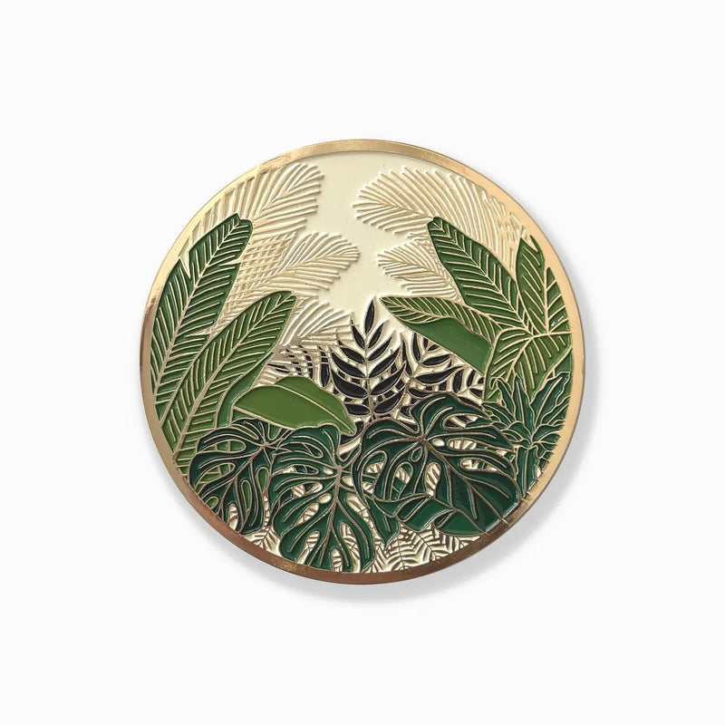 Tropical Conservatory Luxe Coasters