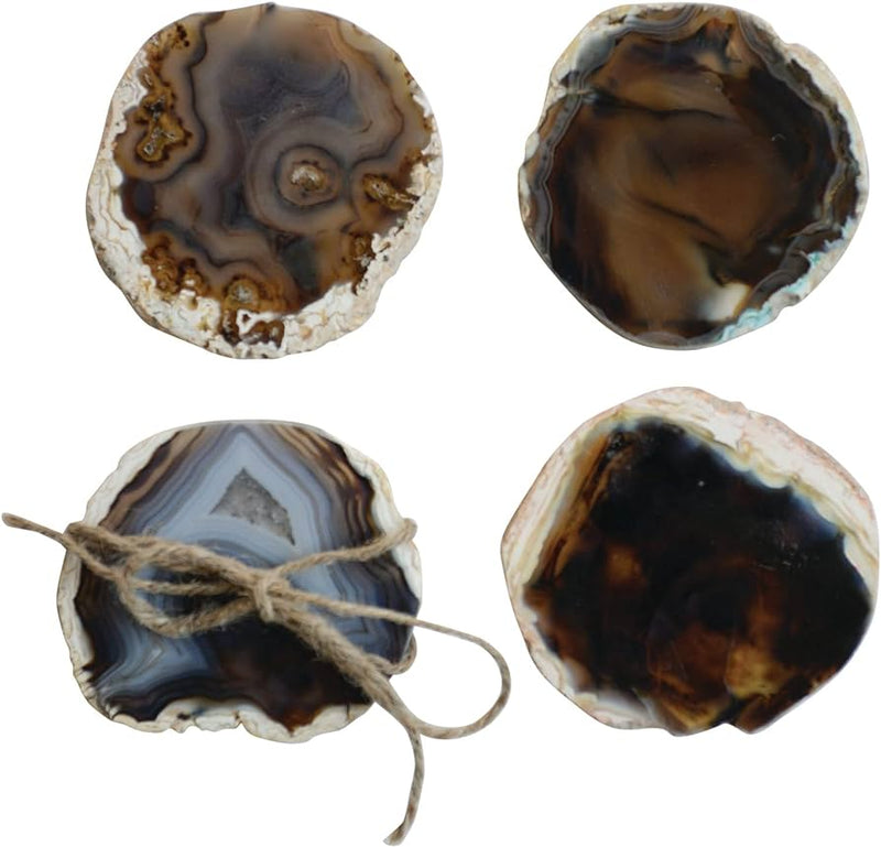 Agate Coasters