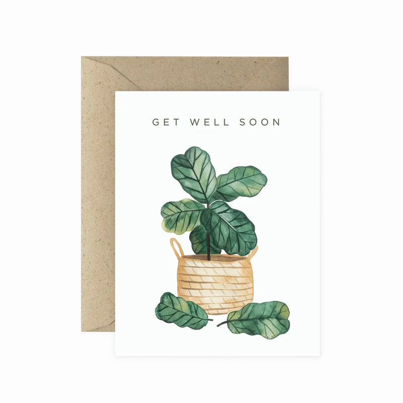 Varieties of Greeting Cards- Botanic Style