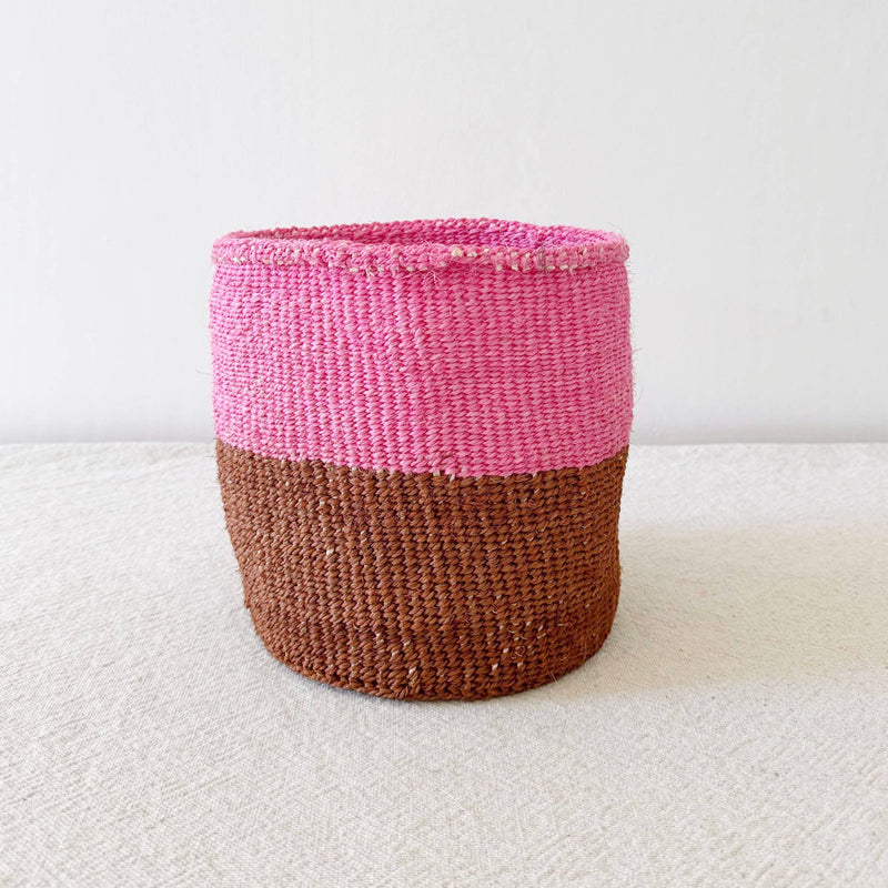 Desert Sun | Handmade Storage Plant . 10in