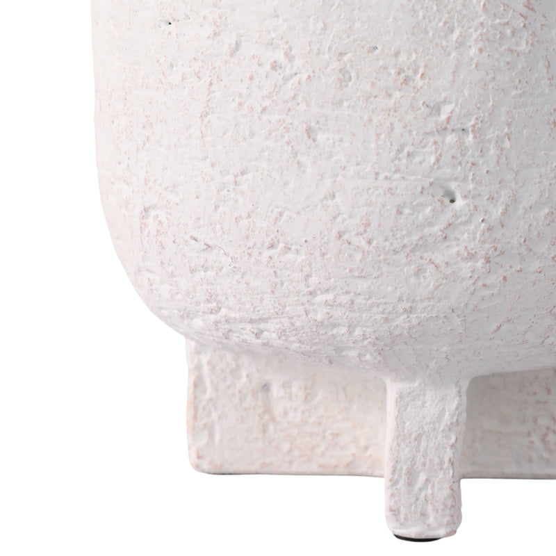 Cement Modern Footed Planters | 5.5in - 8in