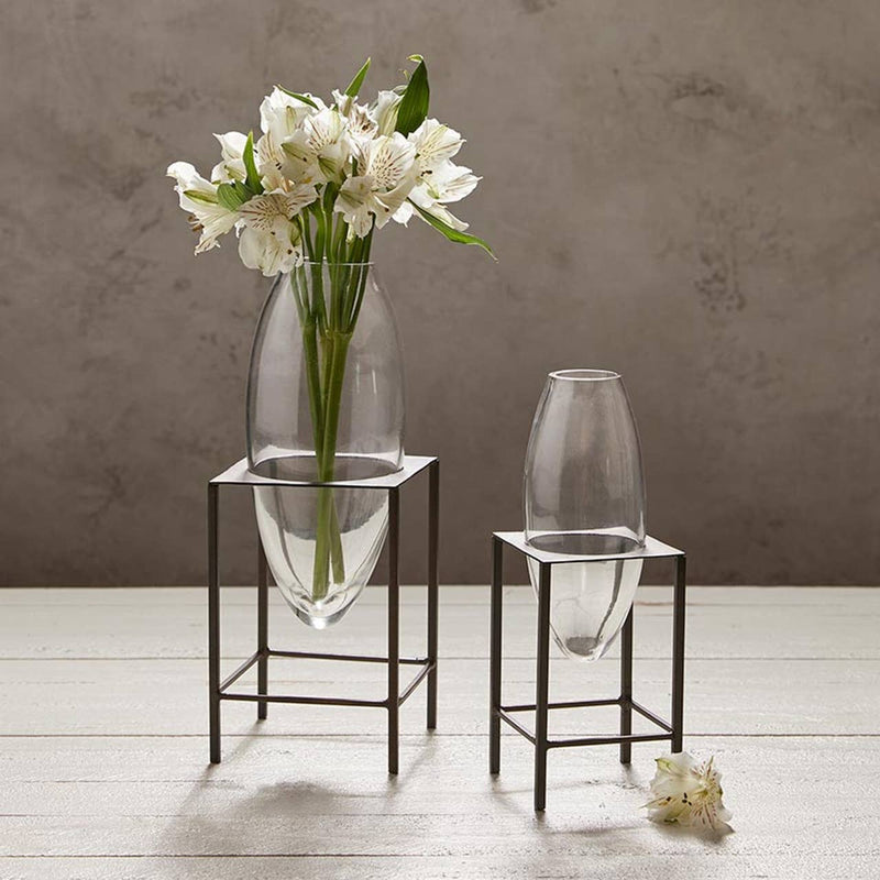 Oval Glass Holder - Small