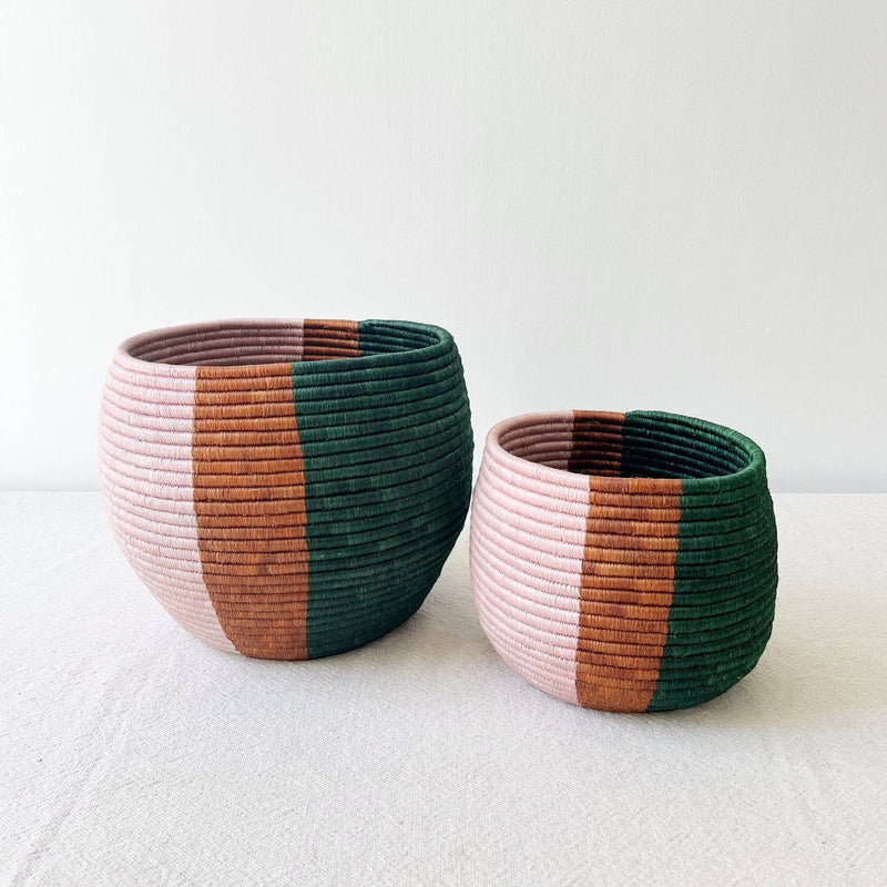 Shimba |Honey Pot Basket