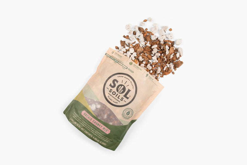 Soil | Aroids /Orchid .Chunky Mix . 1 Gal