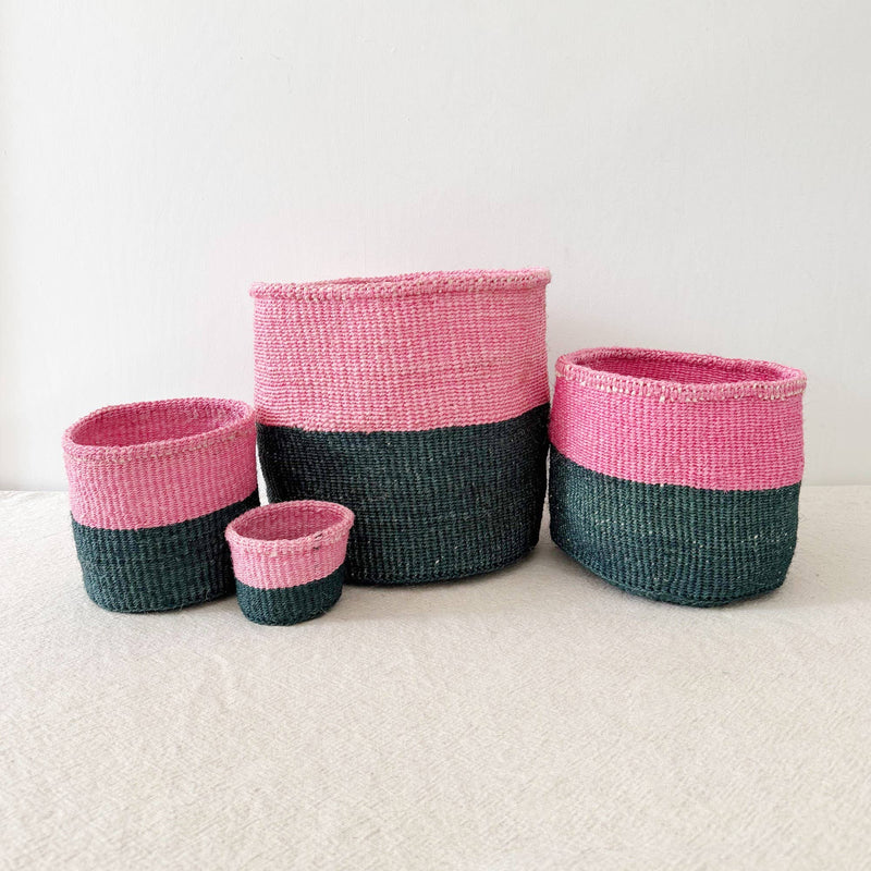 Catskill | Handmade Storage Plant Basket - 10in